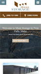 Mobile Screenshot of munistorage.com
